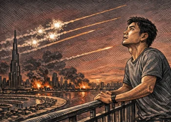 伊朗轟炸杜拜48小時:帆船酒店起火、機場停運,幣安何一等三人親述現場真相