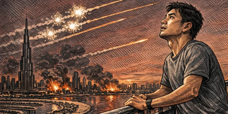 伊朗轟炸杜拜48小時：帆船酒店起火、機場停運，幣安何一等三人親述現場真相