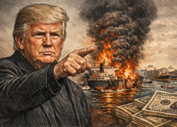 川普「轟炸四周直到目標完成」喊話伊朗投降、波斯灣卡逾 200 郵輪，歐央行警告美元避險失效