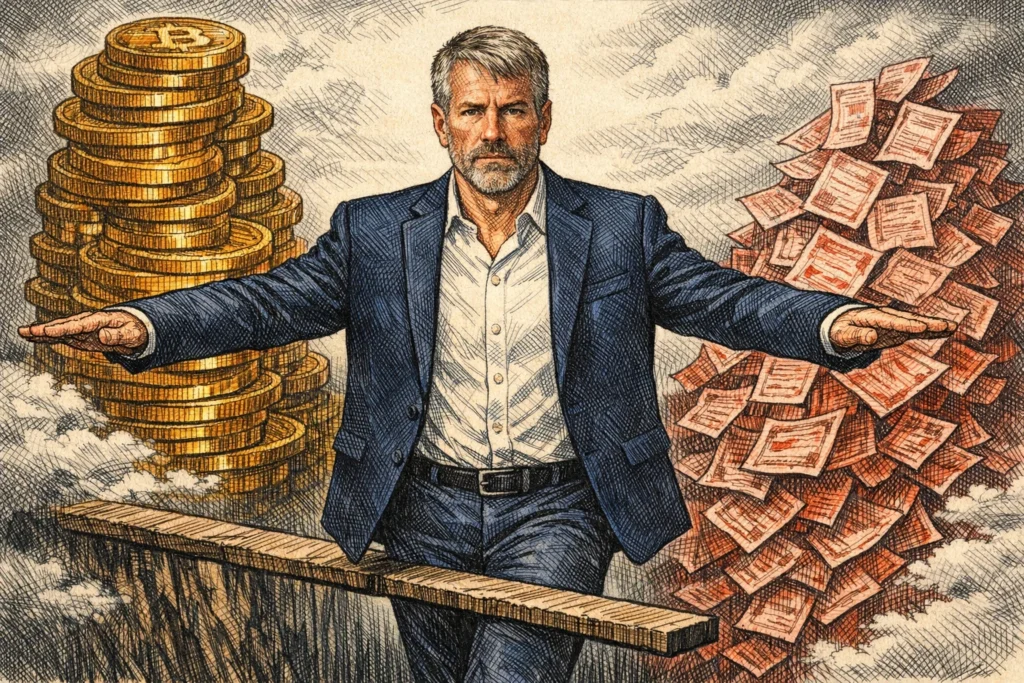 MSTR 連跌 8 個月不怕！Michael Saylor 預告再加倉比特幣、股利調升11.5%年化率