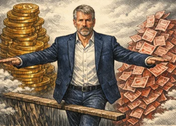 MSTR 連跌 8 個月不怕！Michael Saylor 預告再加倉比特幣、股利調升11.5%年化率