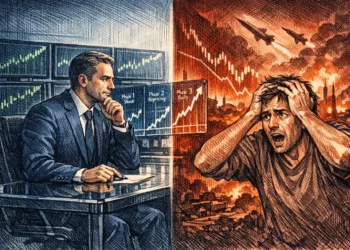 每場戰爭機構都用同一招操作！投行人分析「資金規律三階段」：別在恐慌中接盤