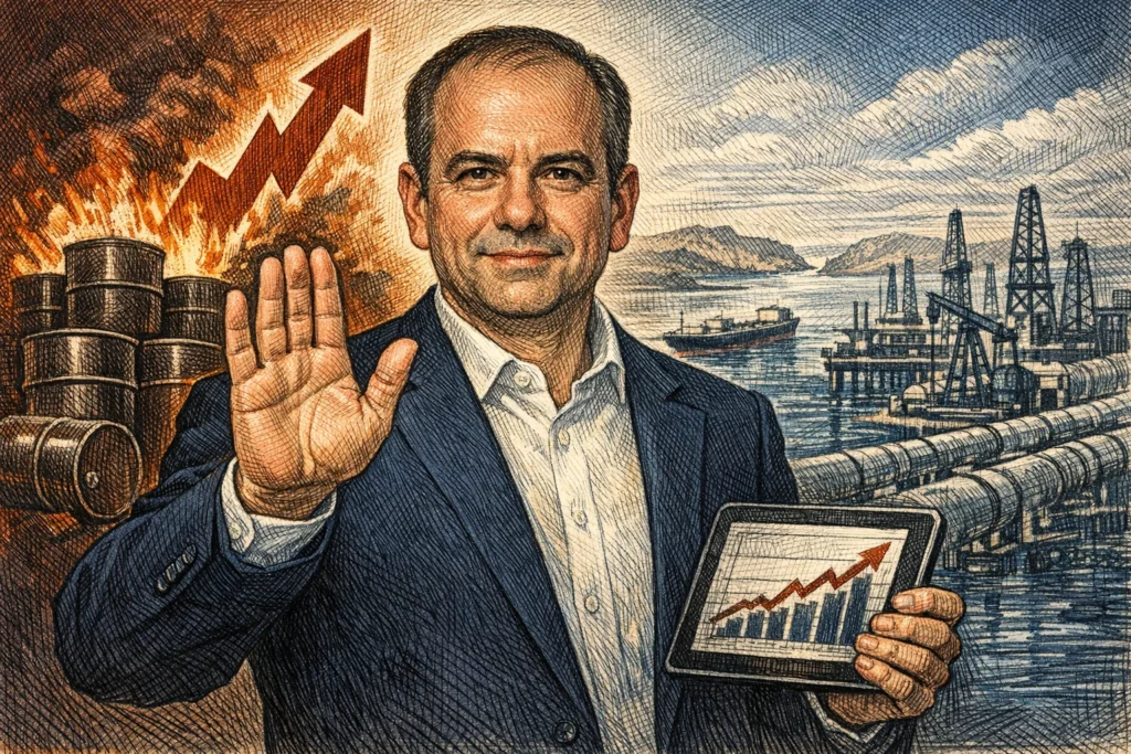 伊朗開打油價可能不漲！Bloomberg 分析：三大理由不重演石油危機