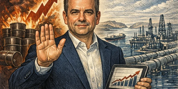 伊朗開打油價可能不漲！Bloomberg 分析：三大理由不重演石油危機