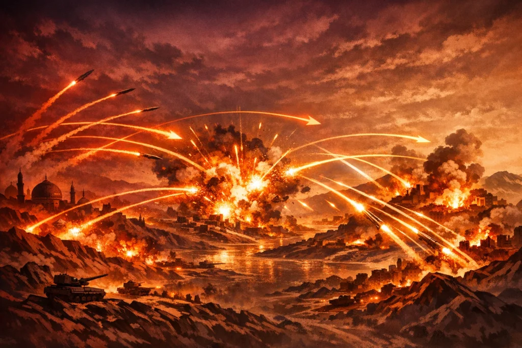 戰線擴大！以色列攻擊黎巴嫩真主黨「31 死 149 傷」，譴責伊朗發射彈道飛彈