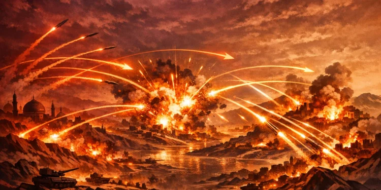 戰線擴大！以色列攻擊黎巴嫩真主黨「31 死 149 傷」，譴責伊朗發射彈道飛彈