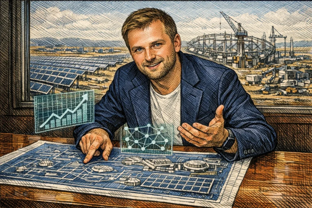 Aave 創辦人:DeFi 將面對 200 兆鎂太陽能、機器人、太空融資市場,規模是全球十大銀行 15 倍