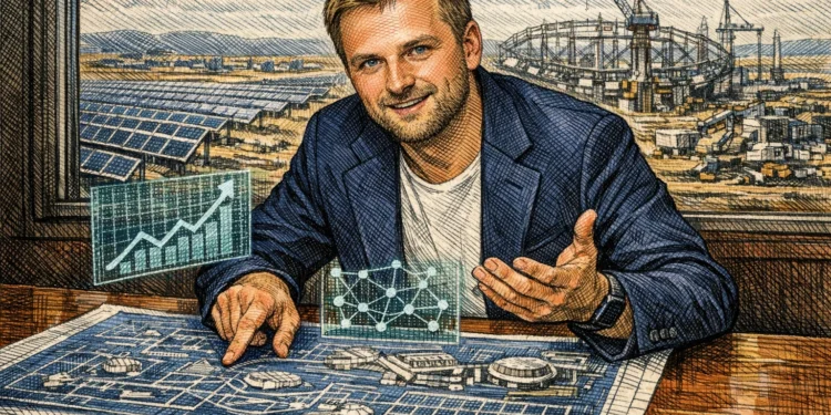 Aave 創辦人：DeFi 將面對 200 兆鎂太陽能、機器人、太空融資市場，規模是全球十大銀行 15 倍