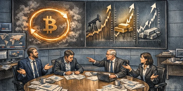 彭博：美伊戰爭對比特幣衝擊有限、盤整在6萬到7萬鎂，Hyperliquid 合約成避險風向球