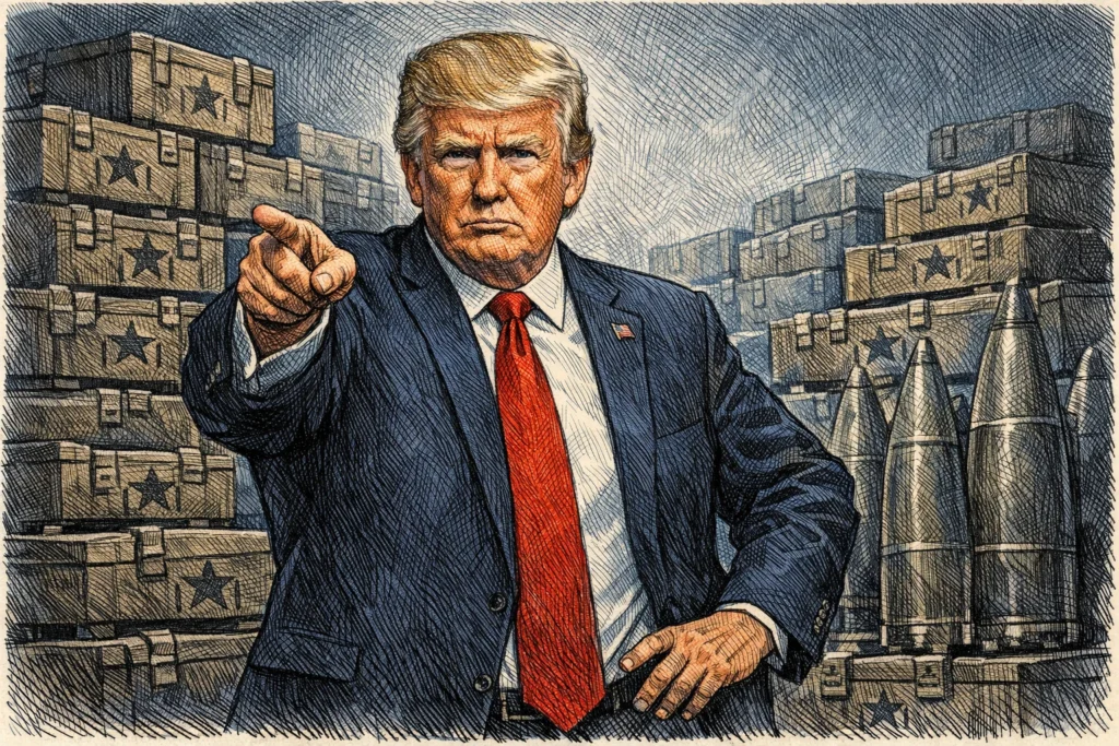 川普自誇：美軍彈藥「近乎無限」可以永遠打下去，我是美國史上最偉大總統GOAT