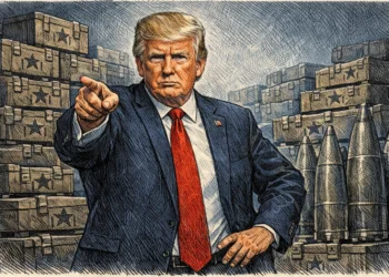 川普自誇:美軍彈藥「近乎無限」可以永遠打下去,我是美國史上最偉大總統GOAT