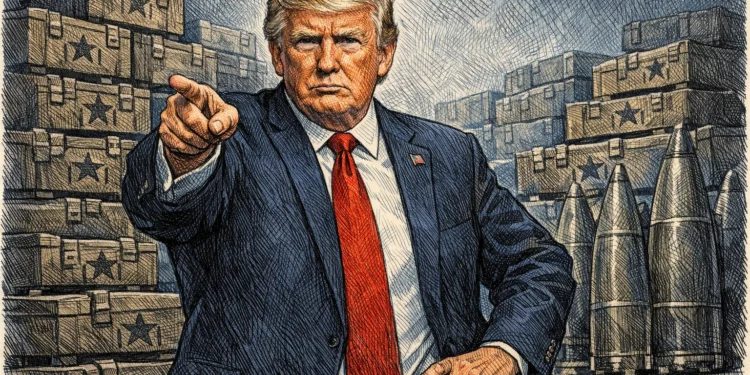 川普自誇：美軍彈藥「近乎無限」可以永遠打下去，我是美國史上最偉大總統GOAT