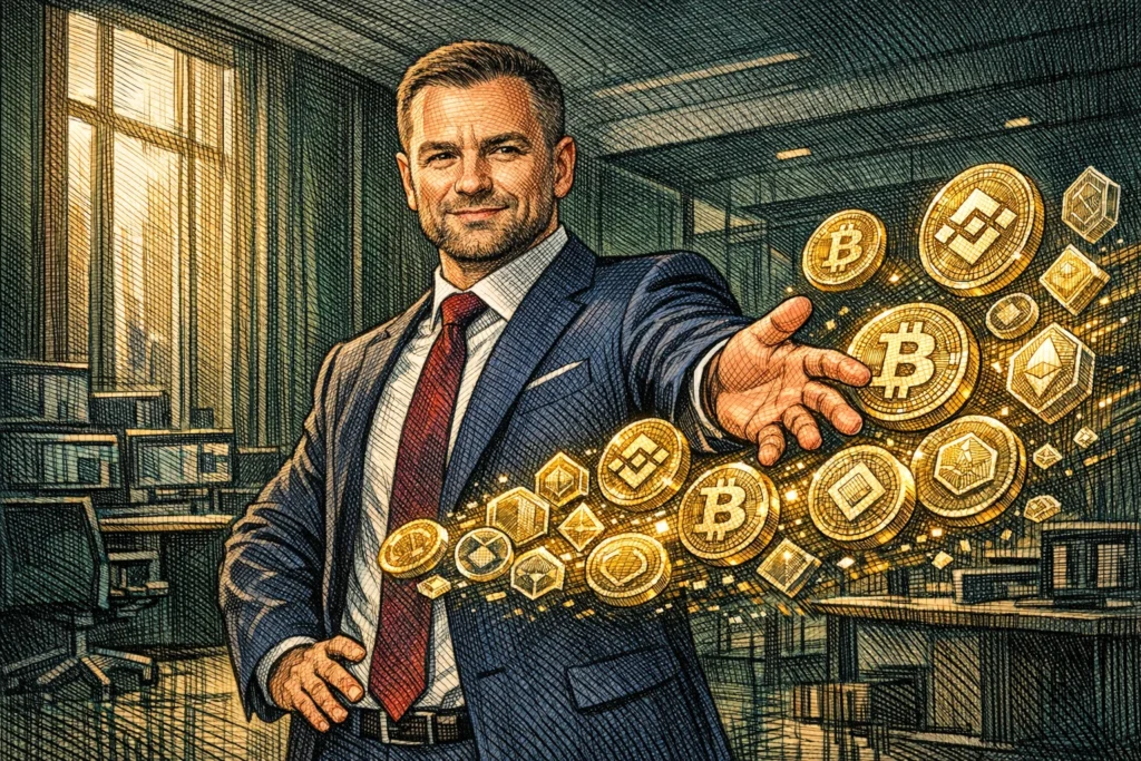 DWF Labs 合夥人:「已抄底空氣幣、BTC、BNB」,預告市場會反彈