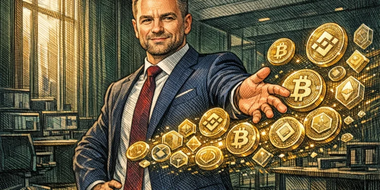 DWF Labs 合夥人：「已抄底空氣幣、BTC、BNB」，預告市場會反彈