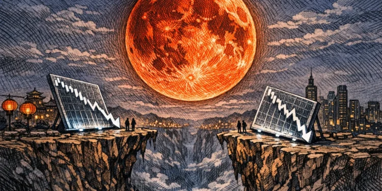 元宵節撞上血月「46 年一遇」！台股、美股偏偏都站在懸崖邊，巧合還是天意？