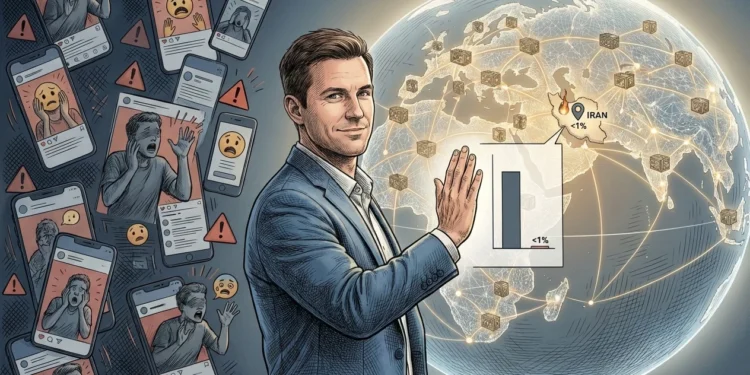 社群瘋傳「伊朗戰火將癱瘓比特幣算力」，分析師打臉：佔比不到1%根本無感