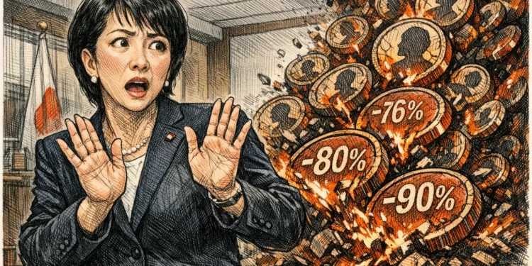 日本首相高市早苗撇清同名迷因幣「完全不知情」！被 $TRUMP 川普幣怕到？