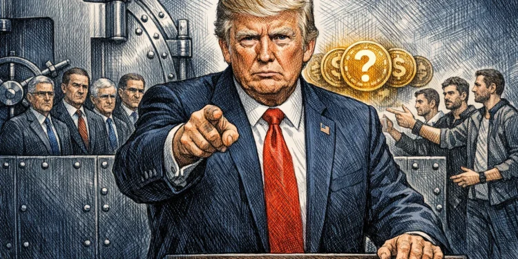 川普開砲銀行業「阻擋天才法案」：不能接受，穩定幣計息才符合美國利益