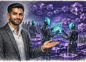 Dragonfly 合夥人 Haseeb：加密貨幣不是為人類設計的，它是為 AI 智慧打造的