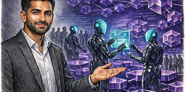 Dragonfly 合夥人 Haseeb：加密貨幣不是為人類設計的，它是為 AI 智慧打造的