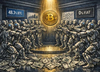 AI 代理測試「比特幣、美元」二選一，36種模型壓倒性選擇BTC：比法幣穩定可靠