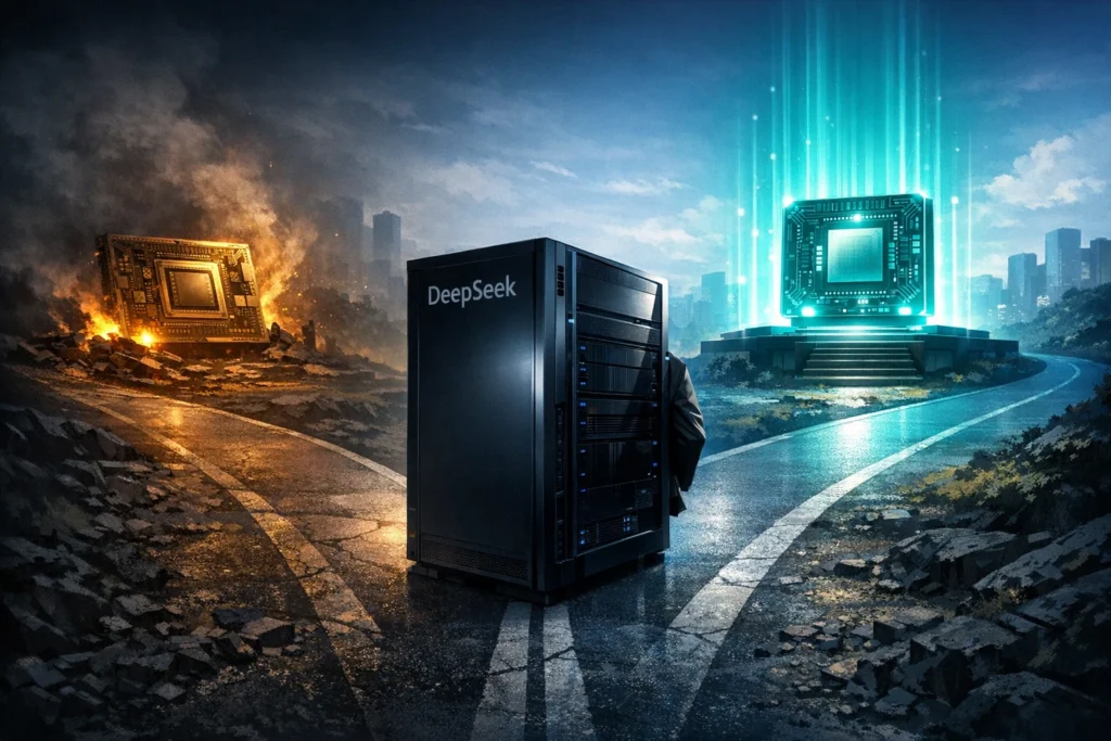 DeepSeek V4 宣布棄用輝達!中國 AI「算力獨立」突圍戰走到哪了?