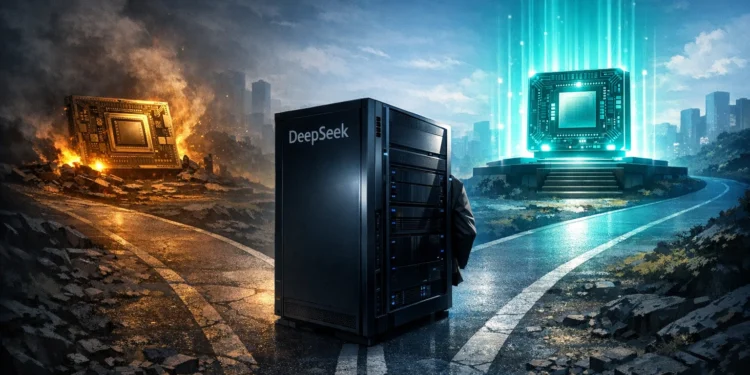 DeepSeek V4 宣布棄用輝達！中國 AI「算力獨立」突圍戰走到哪了？