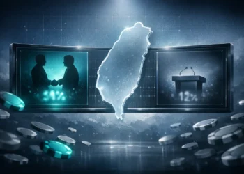 Polymarket預測市場：國民黨主席鄭麗文會面習近平 34%、賴清德下台 12%