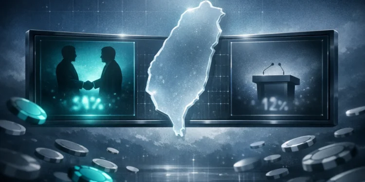 Polymarket預測市場：國民黨主席鄭麗文會面習近平 34%、賴清德下台 12%