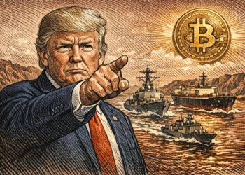 原油價格飆 9% 後川普出手!海軍護航荷姆茲海峽 + DFC 戰爭險,BTC 逆勢站上 7.1 萬鎂