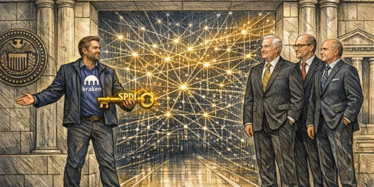 Kraken 創歷史！首家獲得聯準會「主帳戶」支付接入的加密公司，與傳統銀行同排