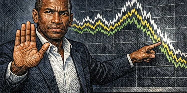 Arthur Hayes 警告：BTC 回彈只是死貓跳別太樂觀，價格仍與美股高度連動