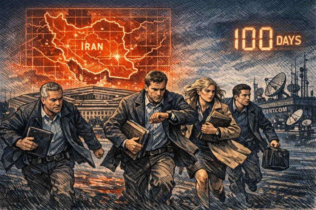 五角大廈緊急增援「情報員待命100天以上」，美媒開酸：川普沒想過會變長期戰