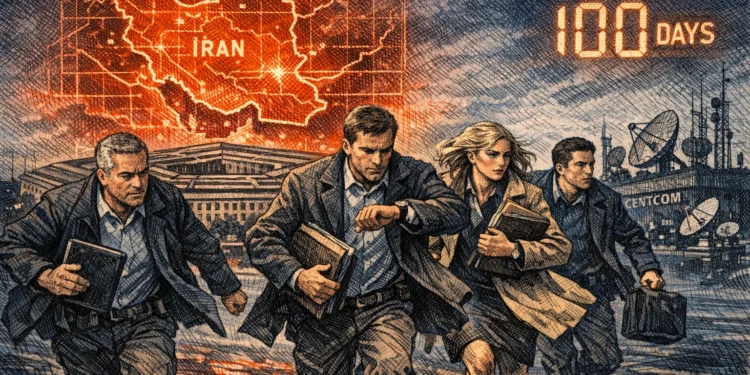 五角大廈緊急增援「情報員待命100天以上」，美媒開酸：川普沒想過會變長期戰