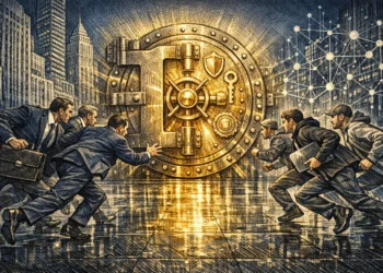 Circle、Ripple 到摩根士丹利都在搶：為何「加密託管牌照」才是主流化真正推手？