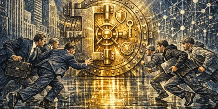 Circle、Ripple 到摩根士丹利都在搶：為何「加密託管牌照」才是主流化真正推手？