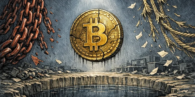 比特幣 7.2 萬鎂漲不動了？資金費率連負兩週、未平倉量僅 208 億鎂「沒燃料」