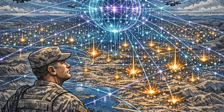 AI讓戰爭變成遊戲：美軍打伊朗24小時轟1000個目標，「機器速度」成為標準