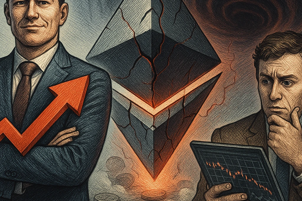 Culper Research 做空 ETH 、BitMine：以太坊已進入死亡螺旋、Fusaka 升級手續費崩 90%