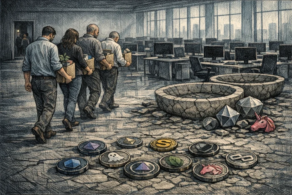 兩個月 10 個 DeFi 協議關閉，技術沒問題但沒人用：流動性是唯一護城河