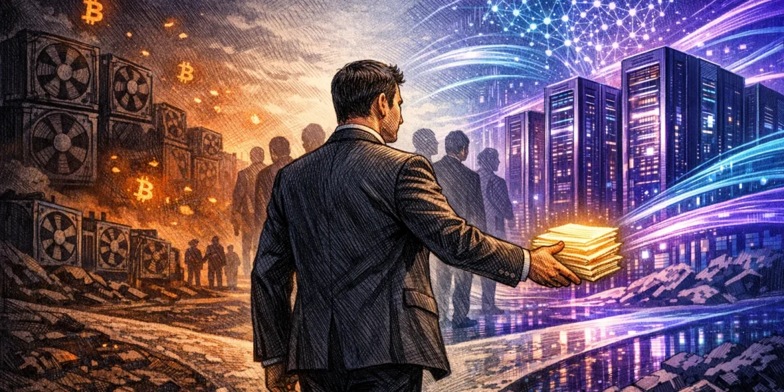 礦企大規模轉型時刻：Bitdeer清空BTC儲備、投注AI基礎建設，重組加密概念股板塊