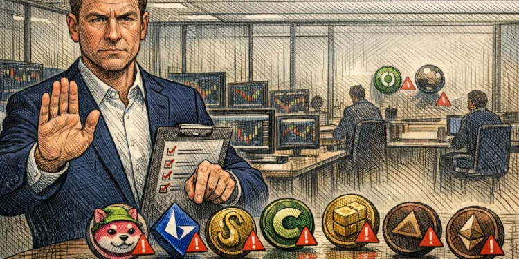 幣安更新標籤：WIF、LRC、HOOK 等 9 種代幣列入觀察，ONDO、VIRTUAL 脫離種子標籤