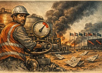 油價暴漲破 108 美元！Hyperliquid 鯨魚做空原油浮虧 340 萬鎂，清算剩 120 美元