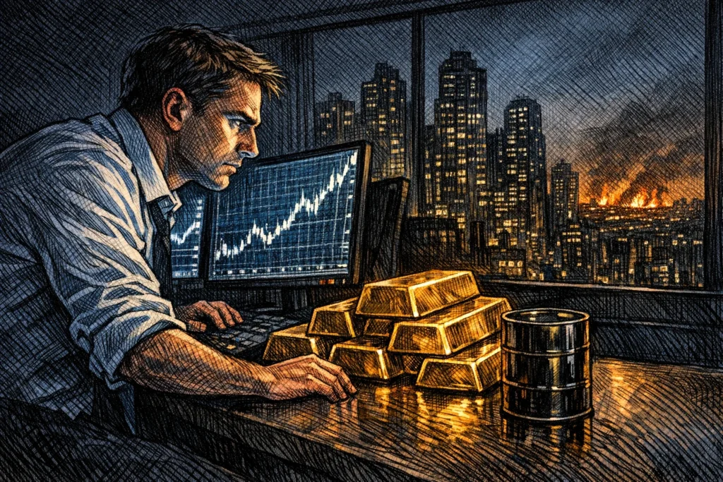 彭博：Hyperliquid 成週末觀測油價唯一窗口，一度暴漲 $92 美元警報；今原油已飆至 $112