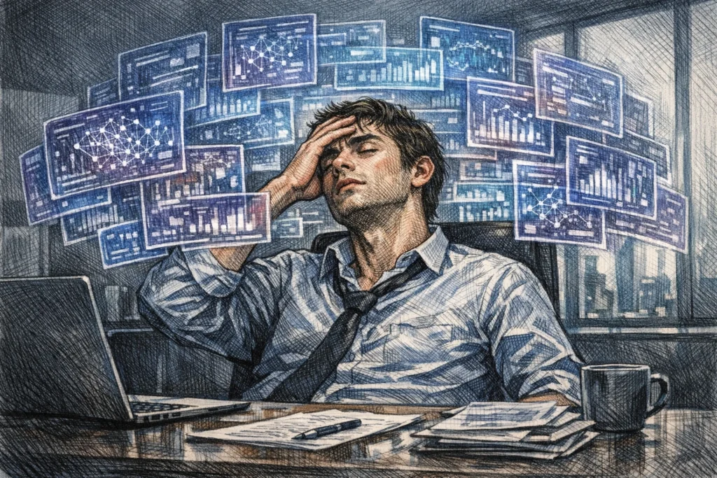 加州大學研究「AI 腦霧」現象：14% 上班族被Agent、自動化搞瘋，離職意願高四成