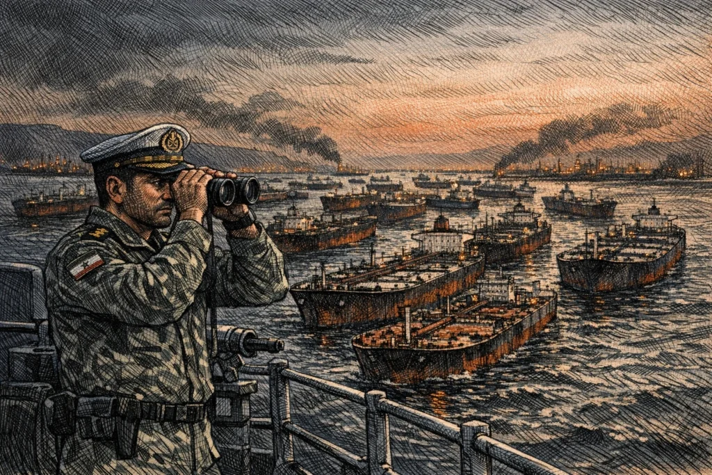 WSJ：荷姆茲海峽封鎖是「史上最大石油危機」日產蒸發 900 萬桶、能源短缺衝擊全球經濟