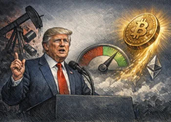 川普宣布解除石油制裁，比特幣衝 69,500 美元、以太坊突破2053、爆倉達 3.42 億鎂