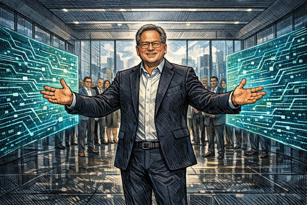 Nvidia推開源 AI Agent 平台「NemoClaw」，不綁輝達晶片是真開放還是新戰略？