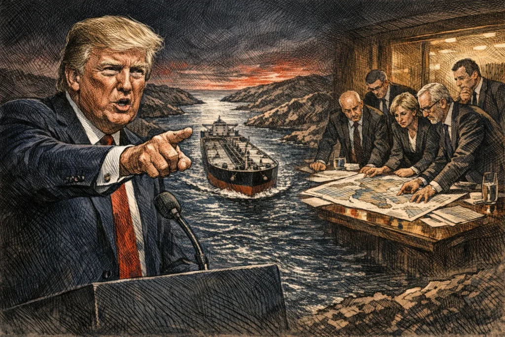 川普「暫不奪取伊朗石油」：再封鎖荷姆茲海峽就 20 倍打擊、歐盟釋出石油儲備因應