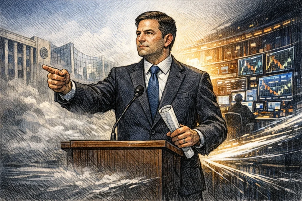 美 CFTC 主席 Selig 定調工作重點：數週開內放加密永續合約、終結與 SEC 地盤之爭